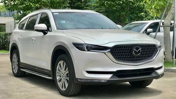 Mazda CX-8 gây ấn tượng với đông đảo khách hàng ngay từ cái nhìn đầu tiên