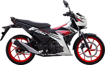 Màu trắng - đỏ - đen