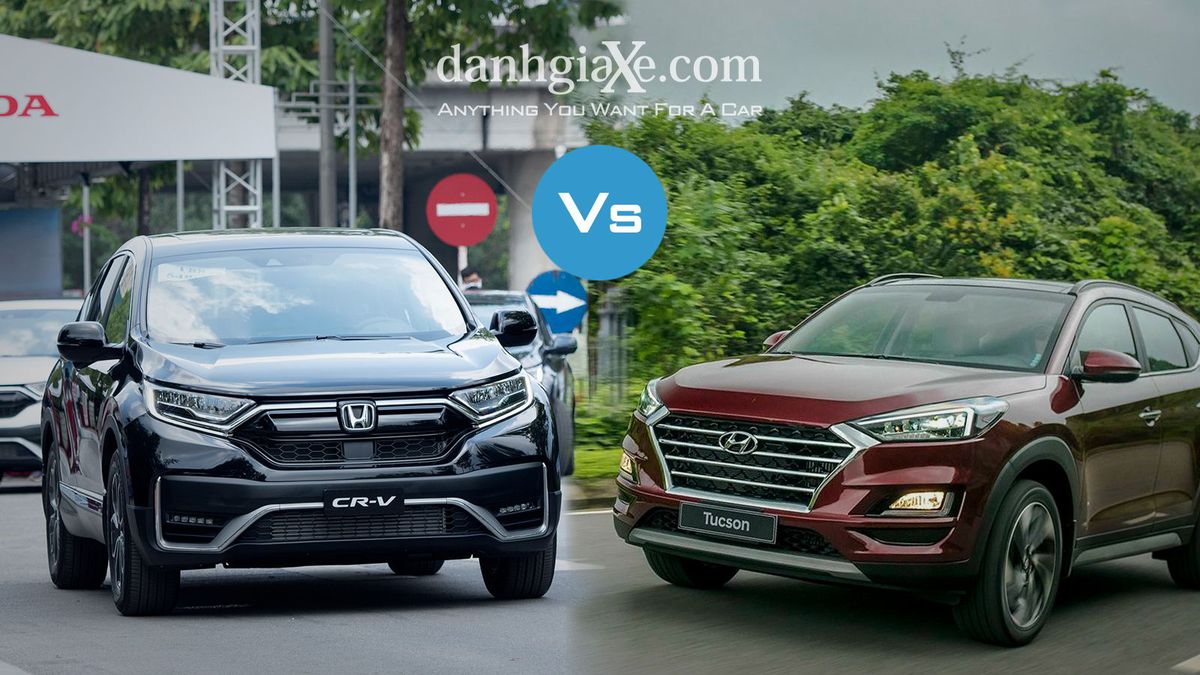 So Sánh Honda CR-V 2020 Và Hyundai Tucson 2020