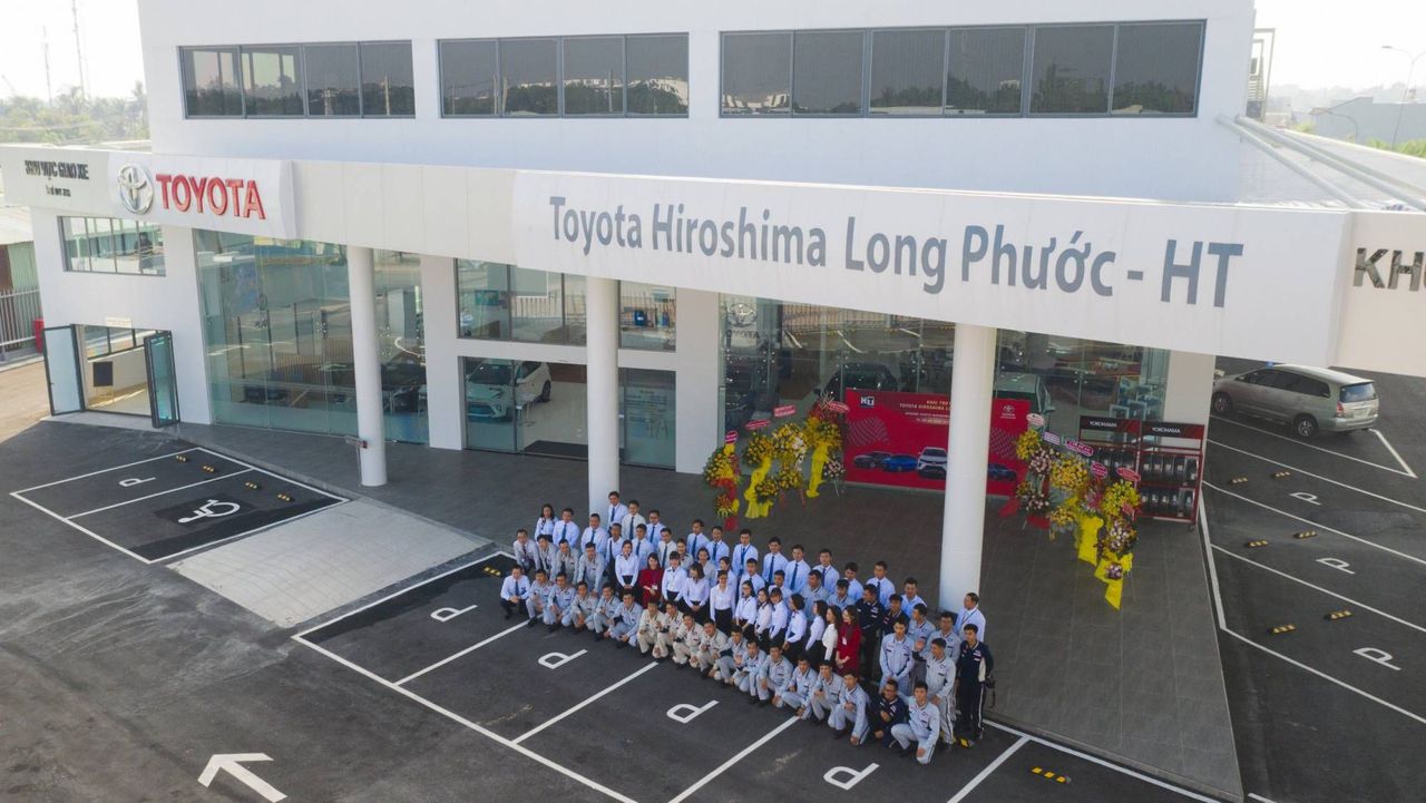 Toyota Hiroshima Long Phước - TP. HCM: Giới thiệu đại lý, chỉ ...