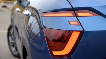 Đèn hậu Hyundai Creta 2022 chắc chắn sẽ là điểm nhận dạng rất tốt cho mẫu xe này