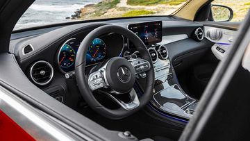 Danh gia so bo xe Mercedes GLC 2020