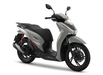 Honda SH 160i 2024 bản Thể Thao - màu xám đen