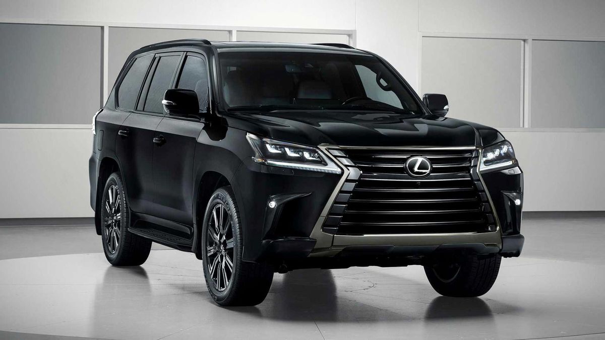 Lexus giới thiệu phiên bản LX 570 Inspiration Series giới hạn 500 chiếc