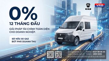 
Th&ecirc;m một lựa chọn t&agrave;i ch&iacute;nh cho kh&aacute;ch h&agrave;ng khi đầu tư phương tiện phục vụ c&ocirc;ng việc v&agrave; kinh doanh.
