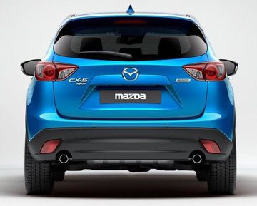 Phần đuôi xe Mazda CX-5 2013