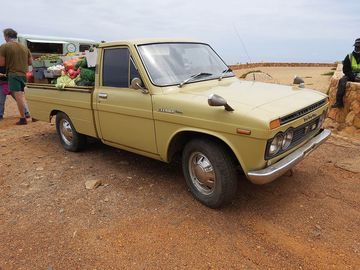 Một chiếc Toyota Hilux đời 1968 vẫn còn được sử dụng hiện nay