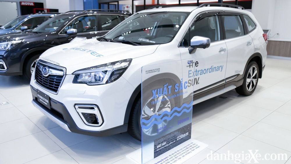 Đánh giá sơ bộ xe Subaru Forester 2020