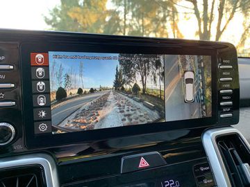 Camera 360 trên KIA Sorento 2021