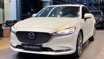 Mazda 6 với vẻ đẹp quyến rũ, sang trọng, giá thành phải chăng