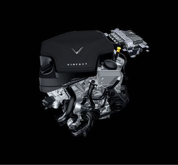 VinFast Lux A2.0 có động cơ mạnh mẽ