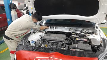 Khu vực sửa chữa