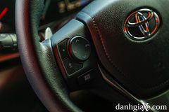 Điều khiển âm thanh, đàm thoại rảnh tay trên Toyota Vios GR-S