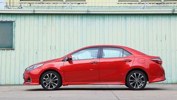 Thiết kế thân xe Toyota Altis