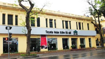 Trụ sở chính của Toyota Hoàn Kiếm, Hà Nội