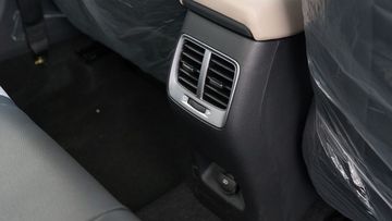 Cửa gió riêng cho hàng ghế sau