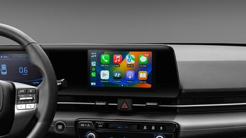 Hyundai Accent 2024 trang bị màn hình giải trí cảm ứng 8 inch hơi nhỏ