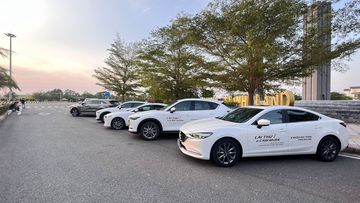 Chương trình “Lái thử và cảm nhận xe Mazda”