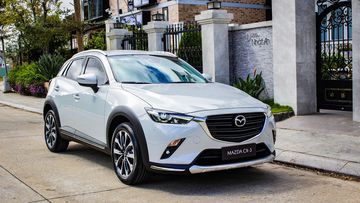 Mazda CX-3 sở hữu kích thước nhỏ gọn