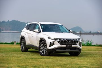 Tucson là một trong những sản phẩm thành công nhất của thương hiệu Hyundai tại thị trường Việt Nam