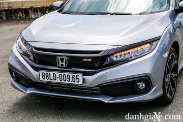 Danh gia chi tiet xe Honda Civic RS 2019
