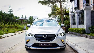 Mazda CX-3 mang ngôn ngữ thiết kế KODO ấn tượng