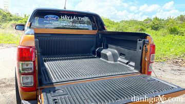 Ford Ranger Wildtrak 2022 có kích thước thùng hàng rộng rãi bậc nhất phân khúc