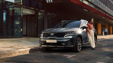 KIA Sorento 2022 mang theo những kỳ vọng về khả năng cạnh tranh với các đối thủ