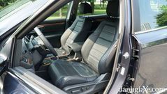 Tất cả các phiên bản của Honda CR-V 2023 đều được trang bị ghế ngồi bọc da