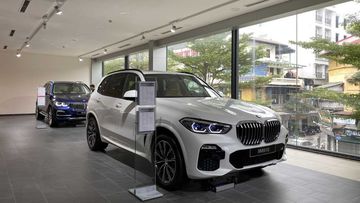 BMW X-Series thiết kế ngoại thất mạnh mẽ, thể thao và trẻ trung