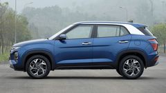 Hyundai Creta 2023 cũng sở hữu phần thân xe đẹp mắt và đầy cuốn hút