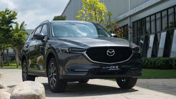 Mazda CX-5 với thiết kế sang trọng ,đẹp mắt