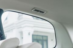 Các cửa gió hàng ghế sau được tích hợp trên cao, giúp MG G50 2025 làm mát khá nhanh và sâu