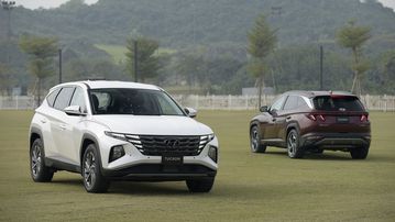 Hyundai Tucson 2022 tại Việt Nam sở hữu kích thước tổng thể dài x rộng x cao lần lượt là 4.630 x 1.865 x 1.695 mm
