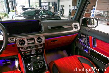 Danh gia so bo xe Mercedes-Benz G-Class 2020