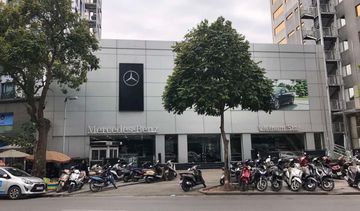 Mercedes-Benz Ngô Quyền hiện đang phân phối các dòng xe của thương hiệu Đức