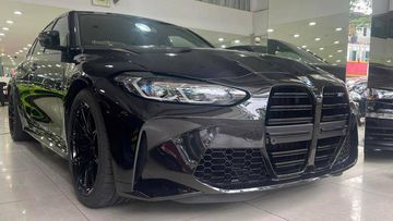 Thiết kế lưới tản nhiệt nổi bật ở đầu xe M3 thế hệ mới