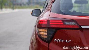 Danh gia chi tiet Honda HR-V 2019