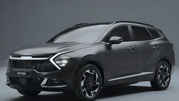 KIA Sportage 2022 tạo điểm nhấn với thiết kế độc đáo và khoang nội thất cao cấp