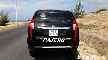 Danh gia chi tiet Mitsubishi Pajero Sport 2019 may dau