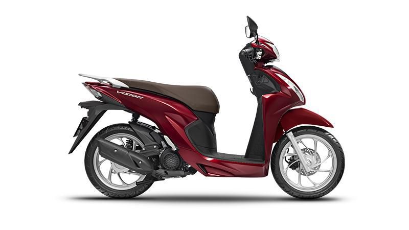 Giá Xe Honda Vision 2023, Phiên Bản, Màu, Thông Số (09/23)