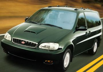 Kia Carnival 1998 có tên gọi khác là Naza Ria tại Malaysia