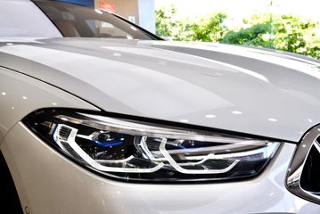Công nghệ đèn chiếu xa laser tiên tiến bậc nhất ngành công nghiệp ô tô hiện nay cũng có mặt ở BMW 840i Gran Coupe