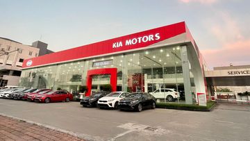 Quy mô showroom KIA Bắc Ninh với tổng diện tích 8.000m2