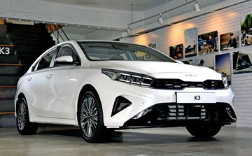 Hơn 10.000 chiếc KIA K3 đã đến tay khách hàng chỉ trong năm 2021