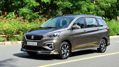 Suzuki Ertiga Sport nâng cấp thể thao hơn