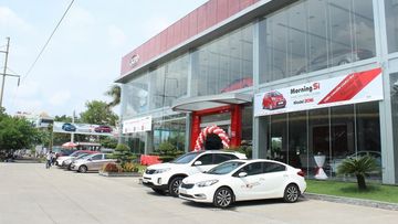 Toàn cảnh Showroom đại lý KIA Hải Phòng