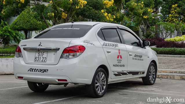 Mitsubishi attrage 2018