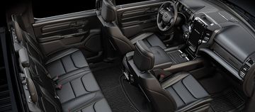 Không gian là một trong những điểm sáng lớn trên RAM 1500 2023.