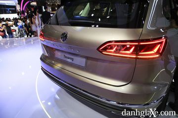 Danh gia so bo Volkswagen Touareg 2019